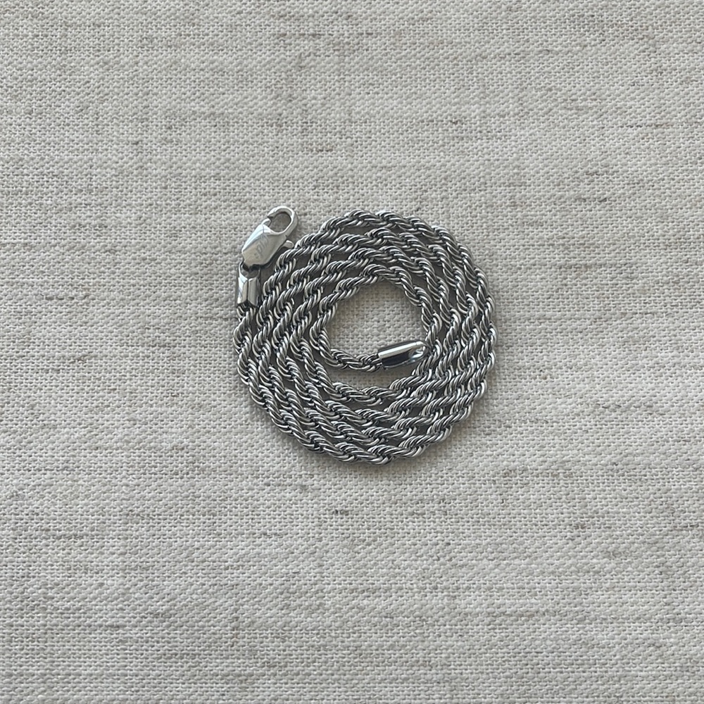 Gld Shop 20” Rope Chain (4mm)